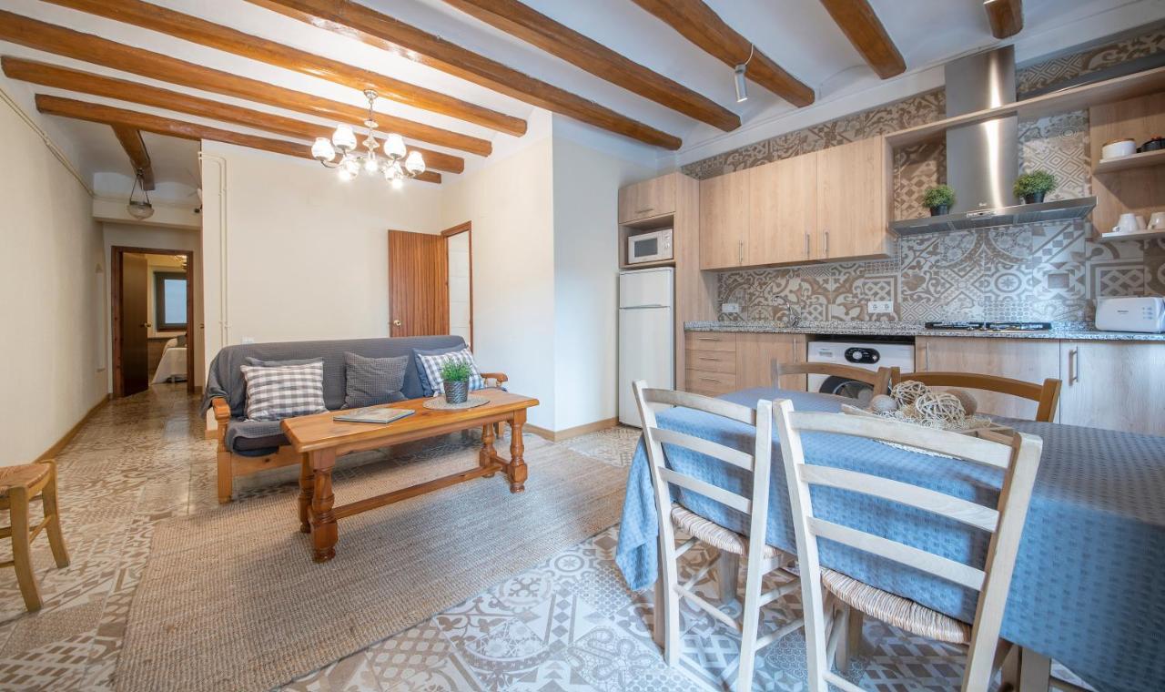 Cal Giral I Apartman Cornudella de Montsant Kültér fotó